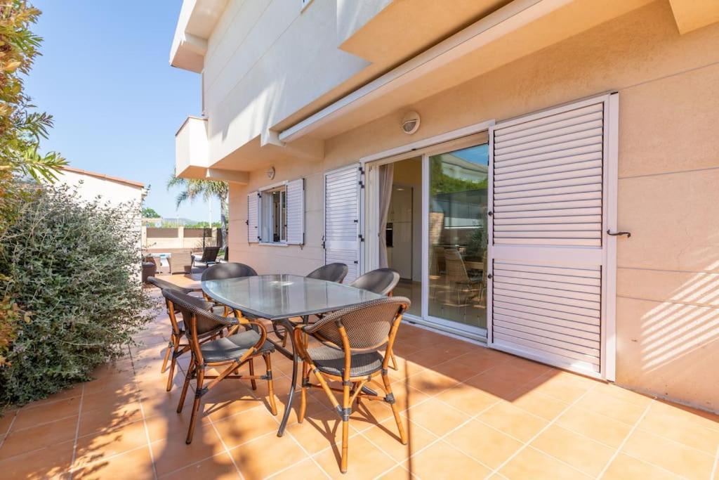 Casa Junto Al Mar Con Jardin Βίλα Σαγούντο Εξωτερικό φωτογραφία