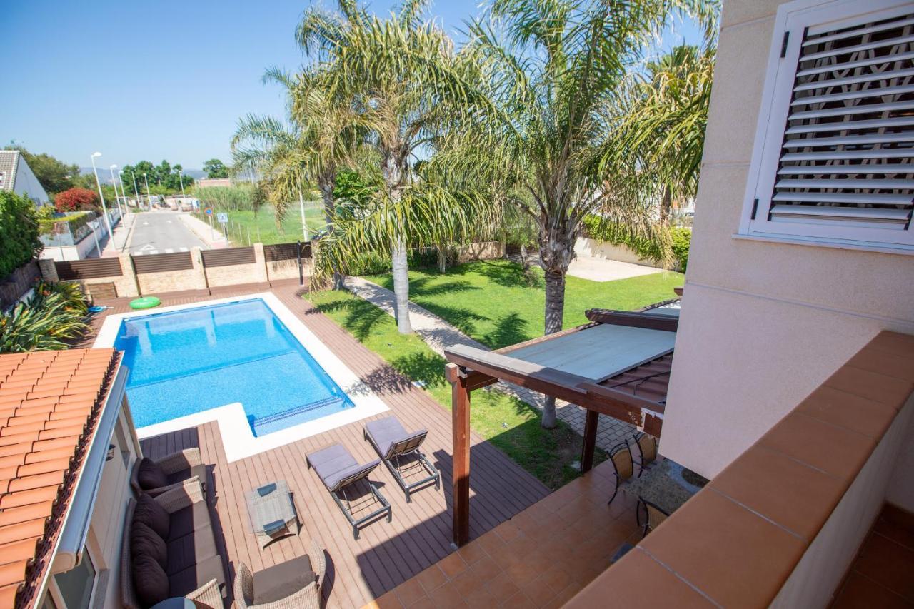 Casa Junto Al Mar Con Jardin Βίλα Σαγούντο Εξωτερικό φωτογραφία
