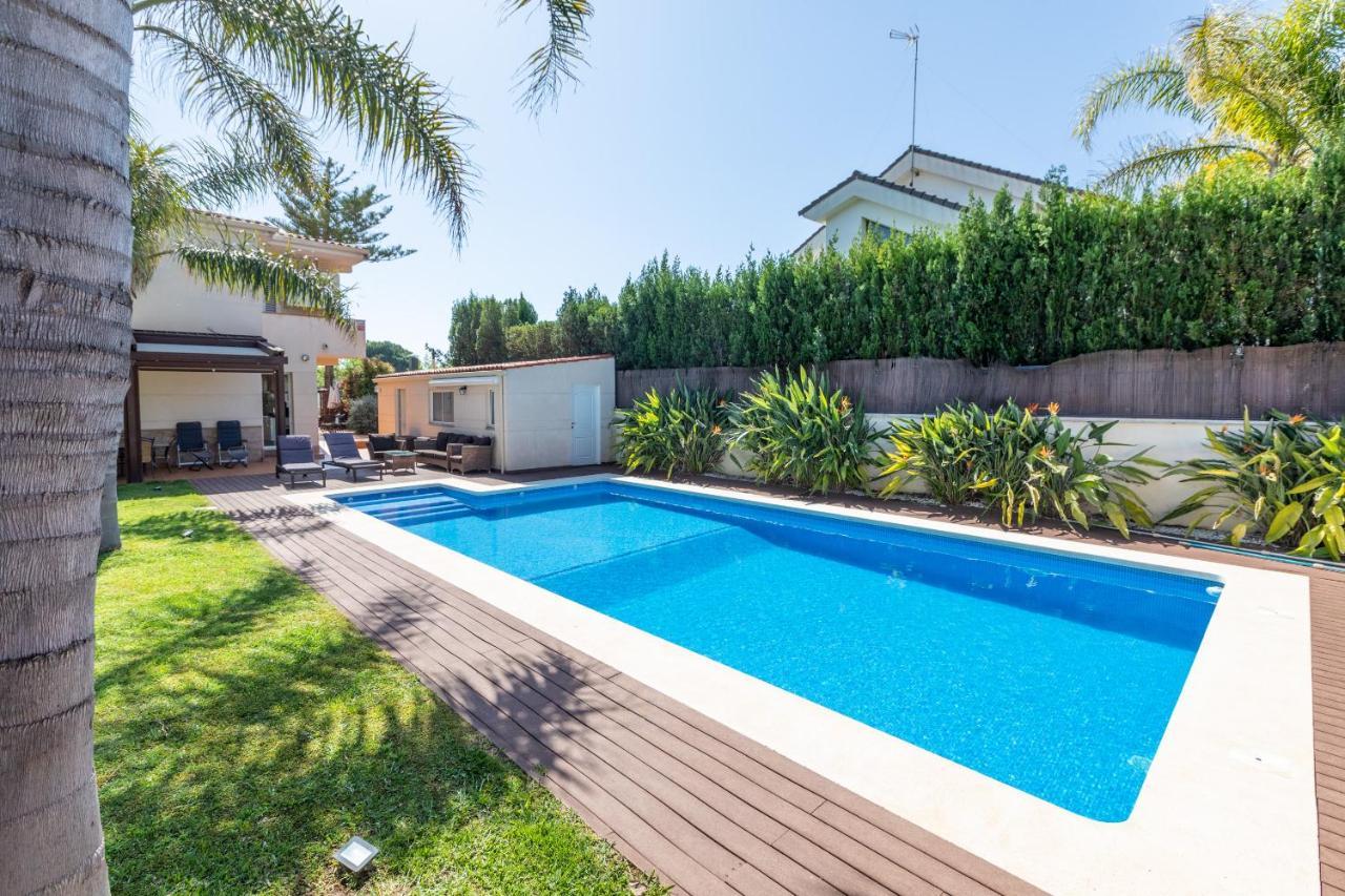 Casa Junto Al Mar Con Jardin Βίλα Σαγούντο Εξωτερικό φωτογραφία