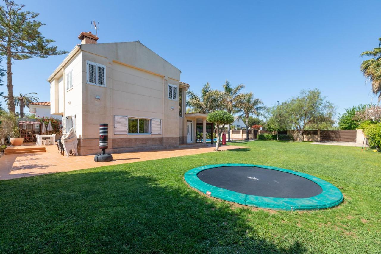 Casa Junto Al Mar Con Jardin Βίλα Σαγούντο Εξωτερικό φωτογραφία