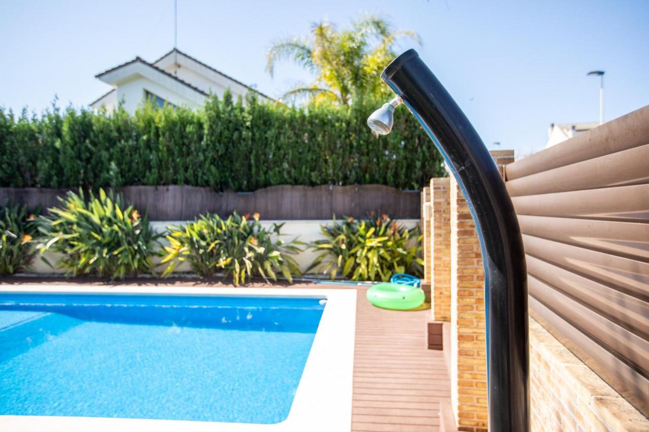 Casa Junto Al Mar Con Jardin Βίλα Σαγούντο Εξωτερικό φωτογραφία