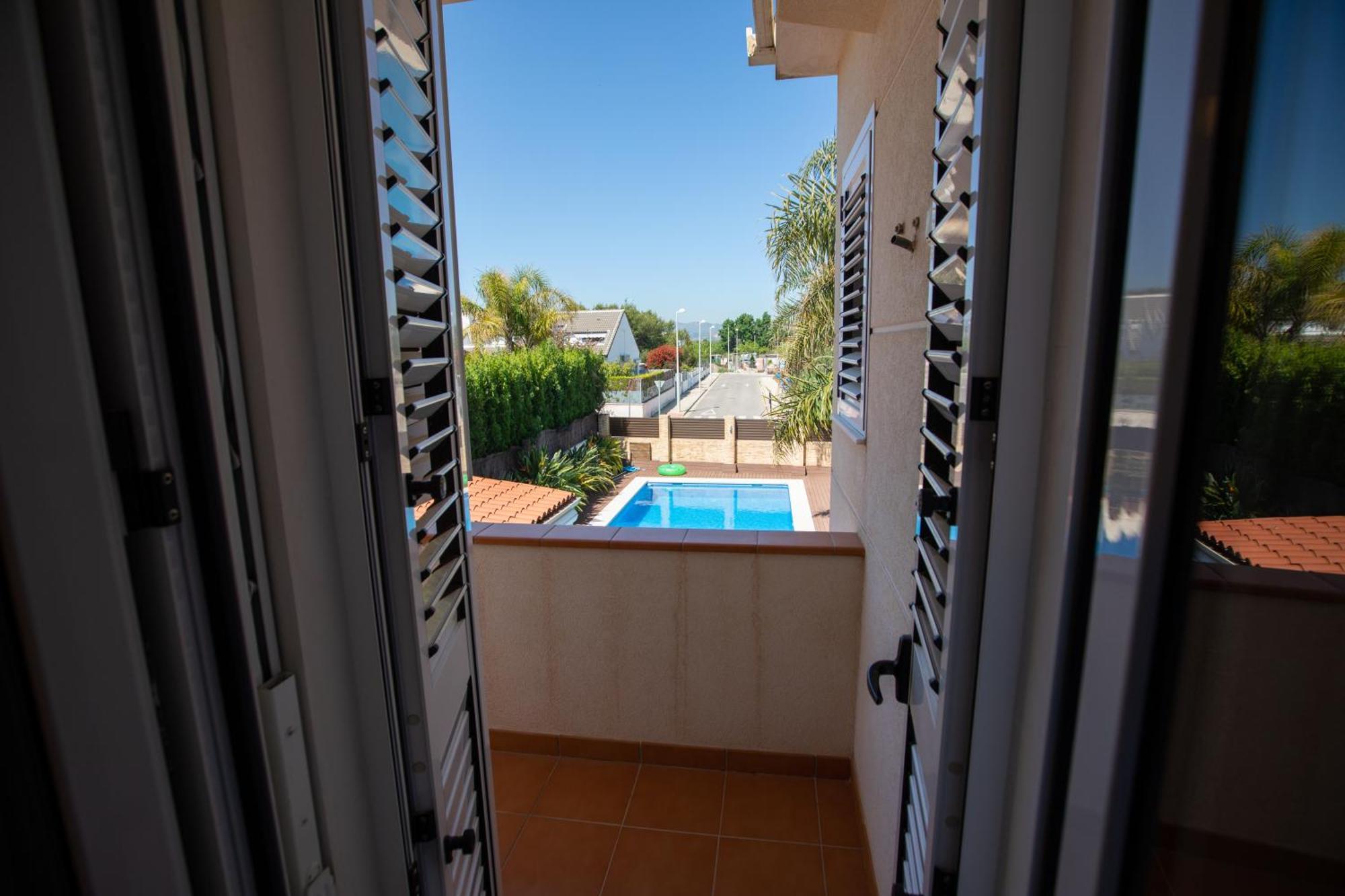 Casa Junto Al Mar Con Jardin Βίλα Σαγούντο Εξωτερικό φωτογραφία