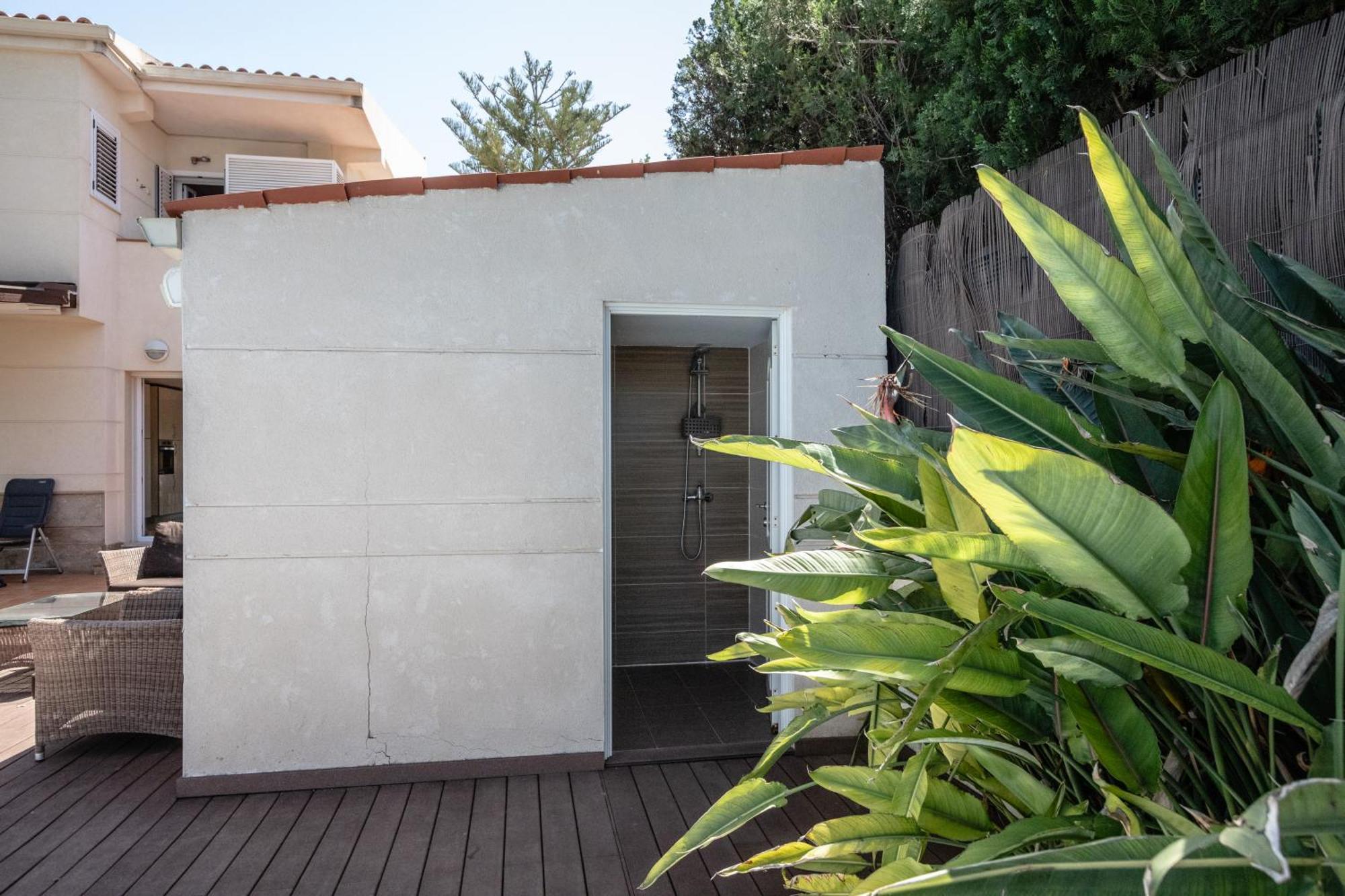 Casa Junto Al Mar Con Jardin Βίλα Σαγούντο Εξωτερικό φωτογραφία