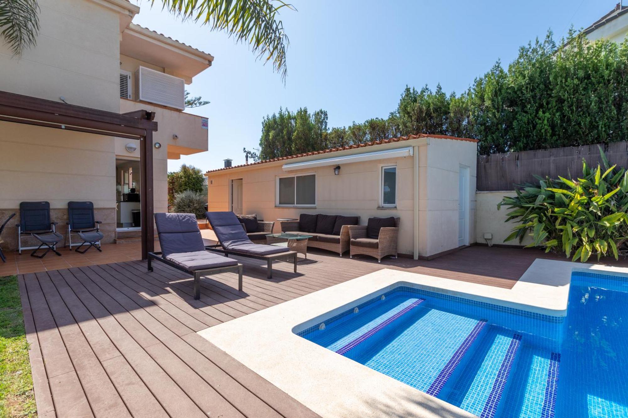 Casa Junto Al Mar Con Jardin Βίλα Σαγούντο Εξωτερικό φωτογραφία