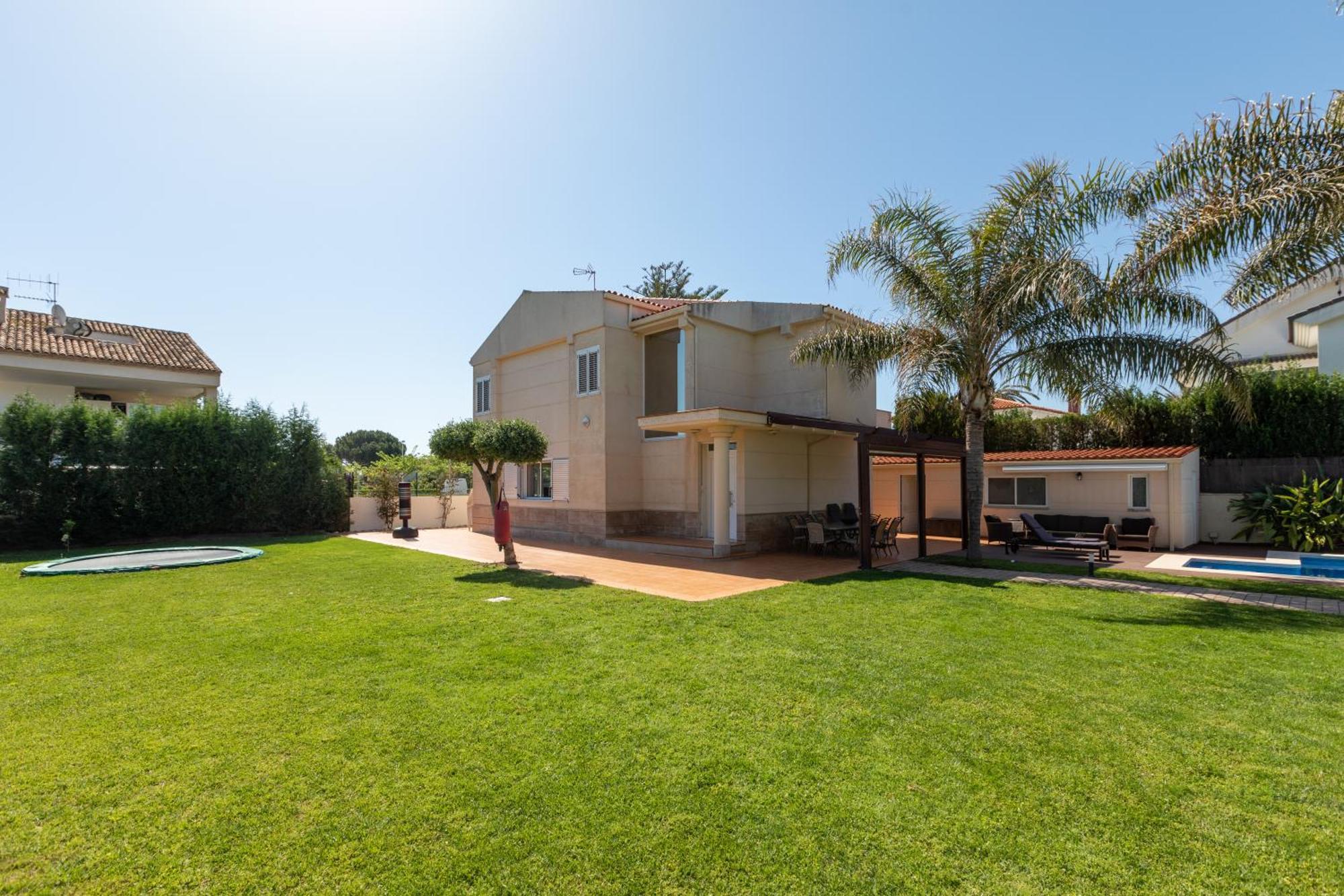 Casa Junto Al Mar Con Jardin Βίλα Σαγούντο Εξωτερικό φωτογραφία
