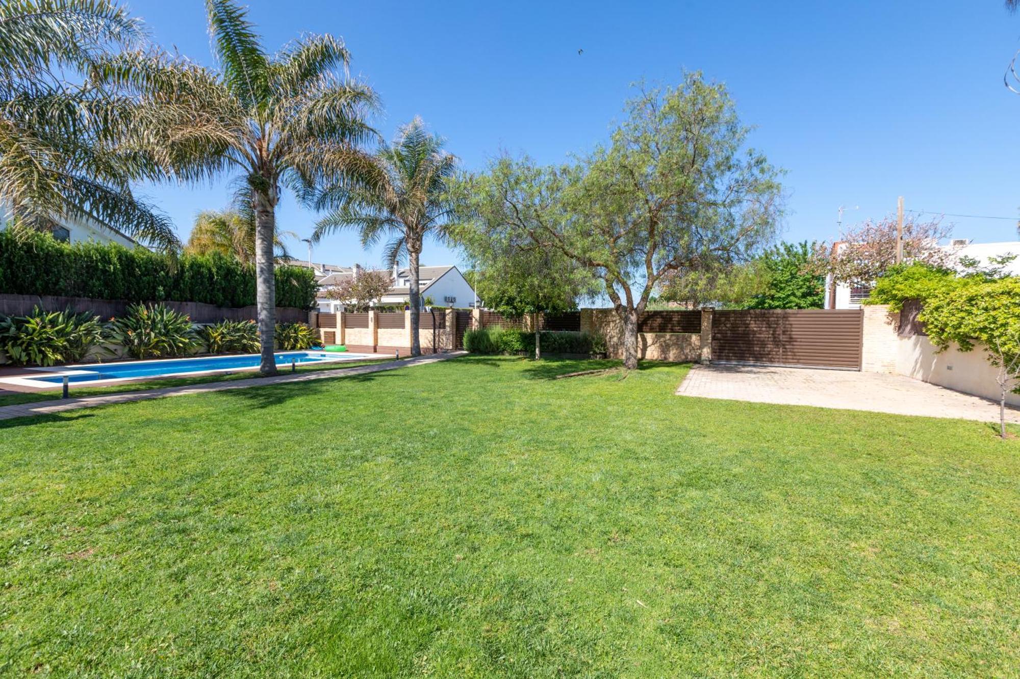 Casa Junto Al Mar Con Jardin Βίλα Σαγούντο Εξωτερικό φωτογραφία