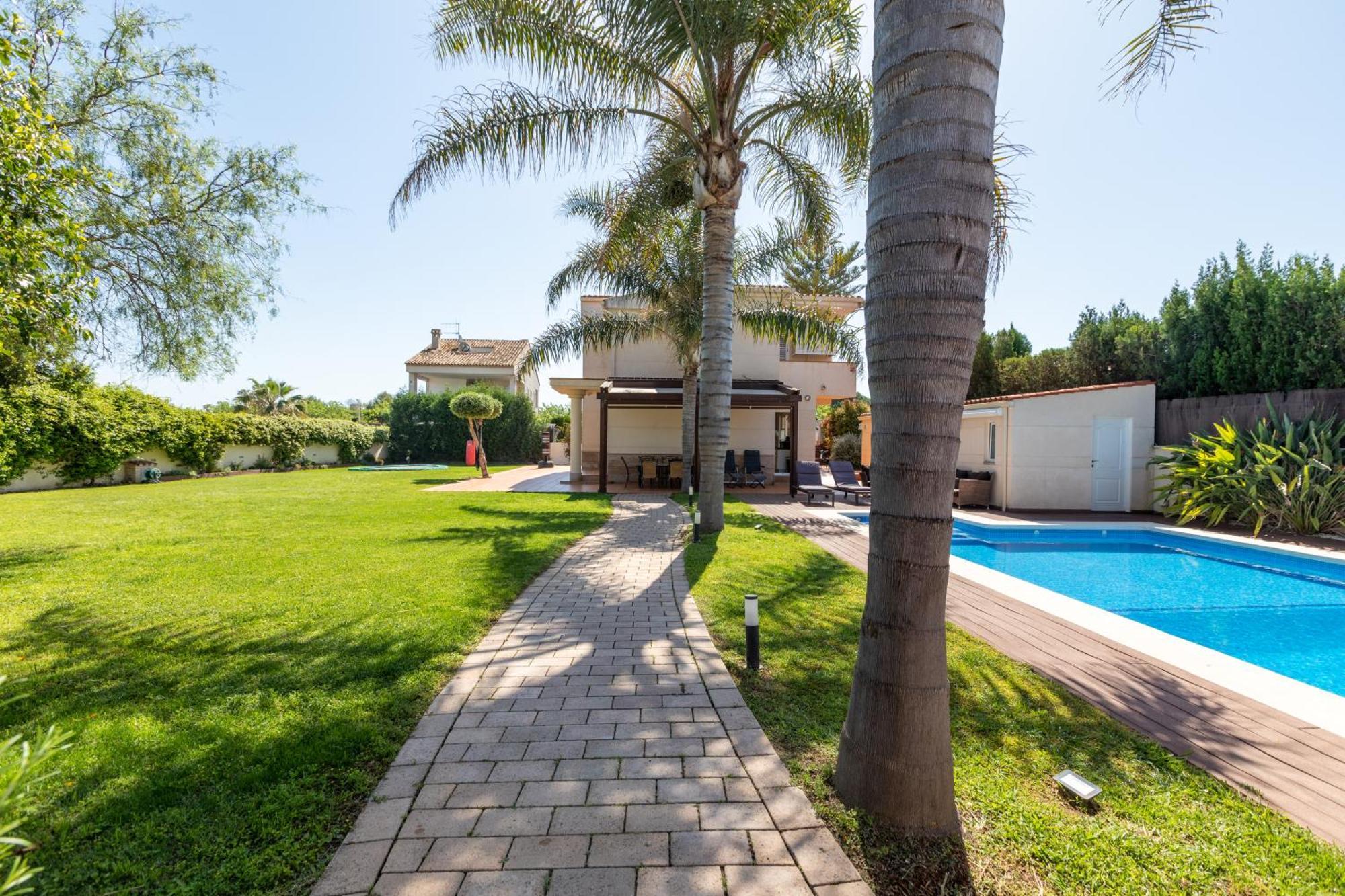 Casa Junto Al Mar Con Jardin Βίλα Σαγούντο Εξωτερικό φωτογραφία