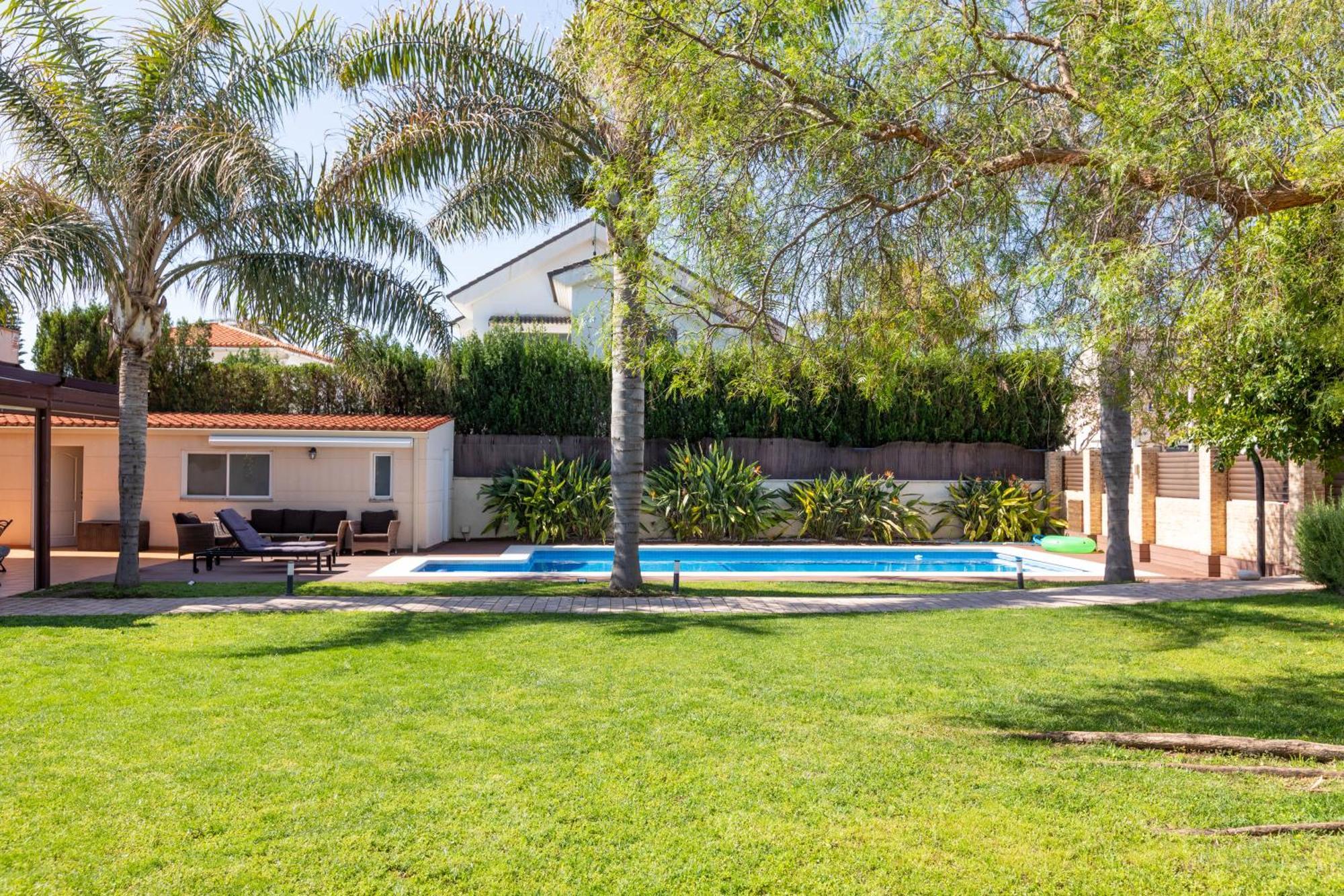 Casa Junto Al Mar Con Jardin Βίλα Σαγούντο Εξωτερικό φωτογραφία